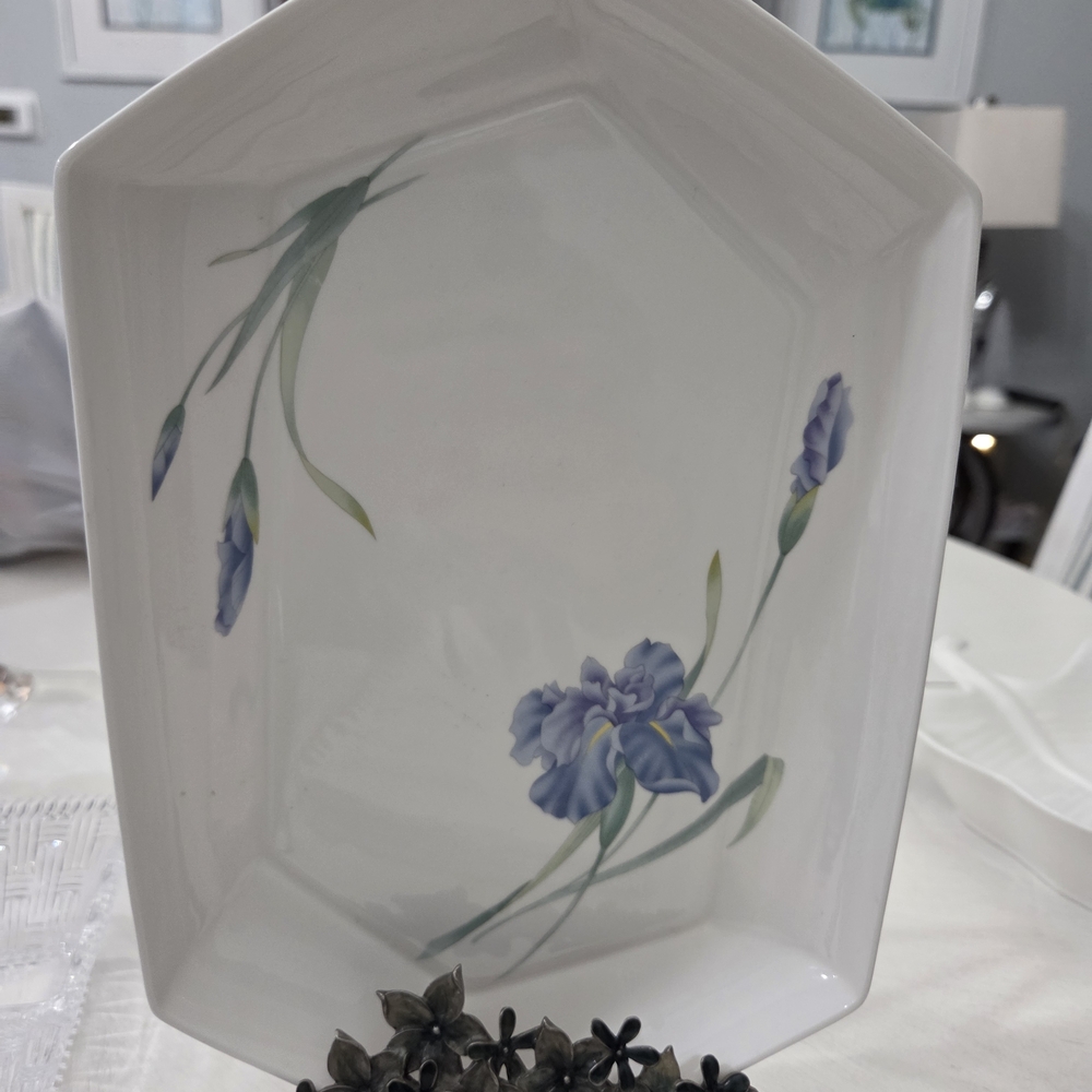 Floral Serveware Platter